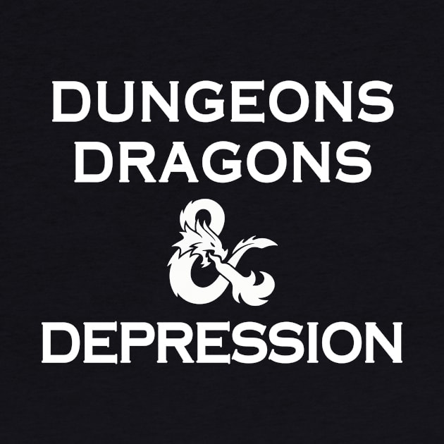 Dungeons, Dragons, and Depression by AmandaPandaBrand